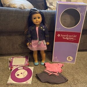 American Girl Doll Truly Me gently used